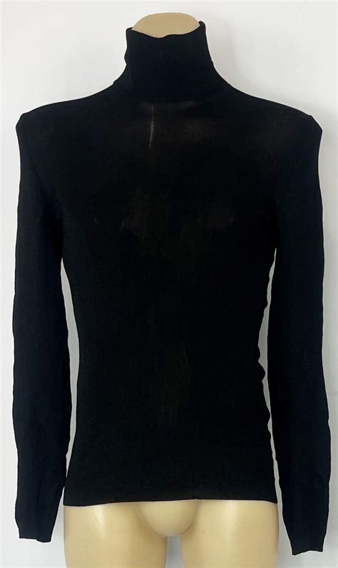 ysl black turtleneck